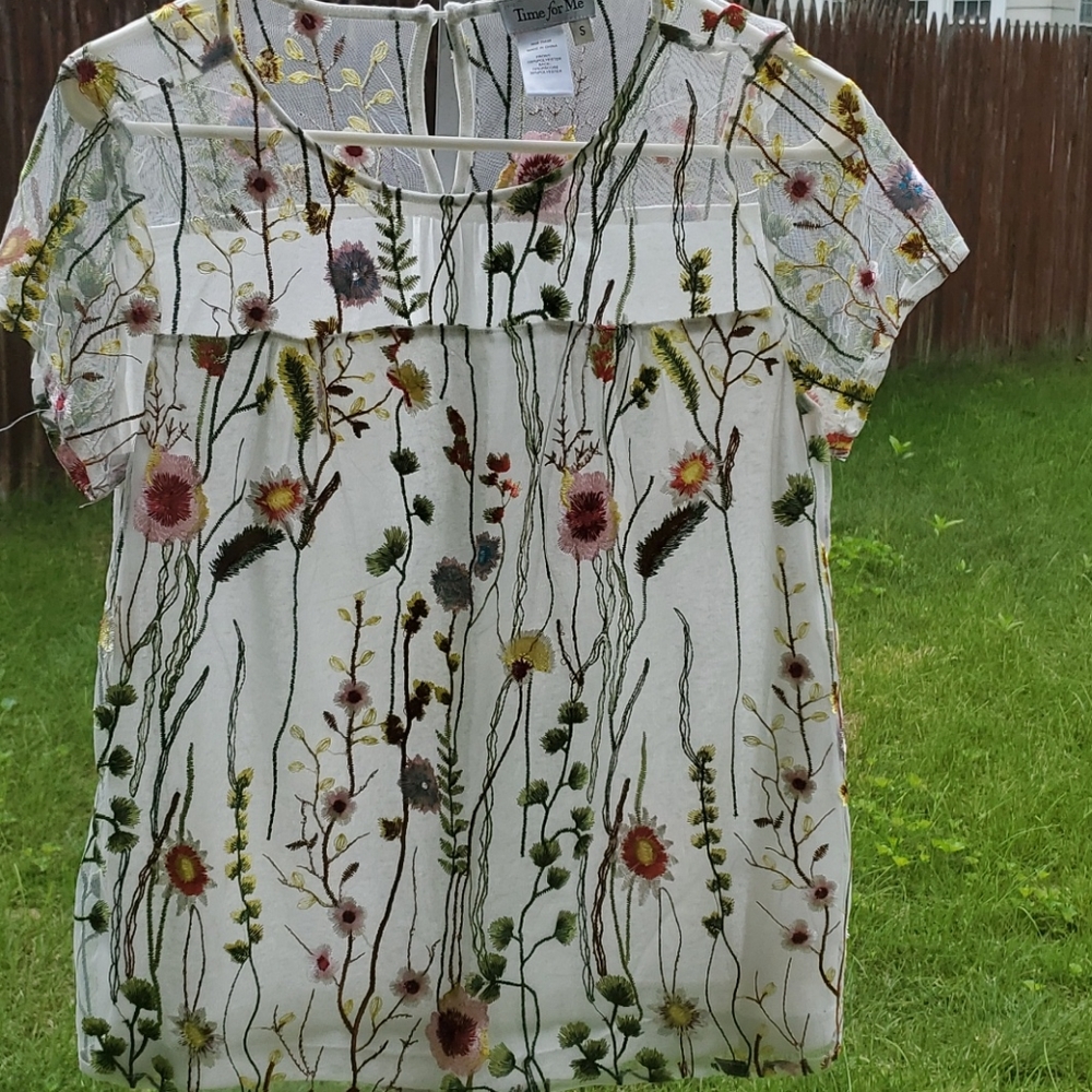 Time for Me short sleeve shirt
